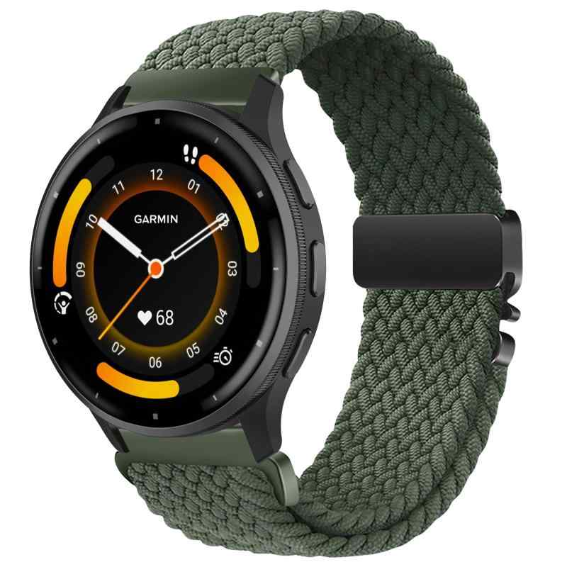 [AiMaoo] 22mm 時計バンド Garmin Venu 4 45mm/Venu 3 2/Forerunner 570 47mm/265/265 Music/255/255 Music/Vivoactive 4 対応 交換ベルト 替えベルト 伸縮性