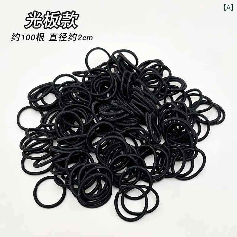 Rakuten - 子供の 黒い 皮の 筋は 髪を 傷つけません。 女の子の 赤ちゃんは 髪の 弾力 性が いいです。