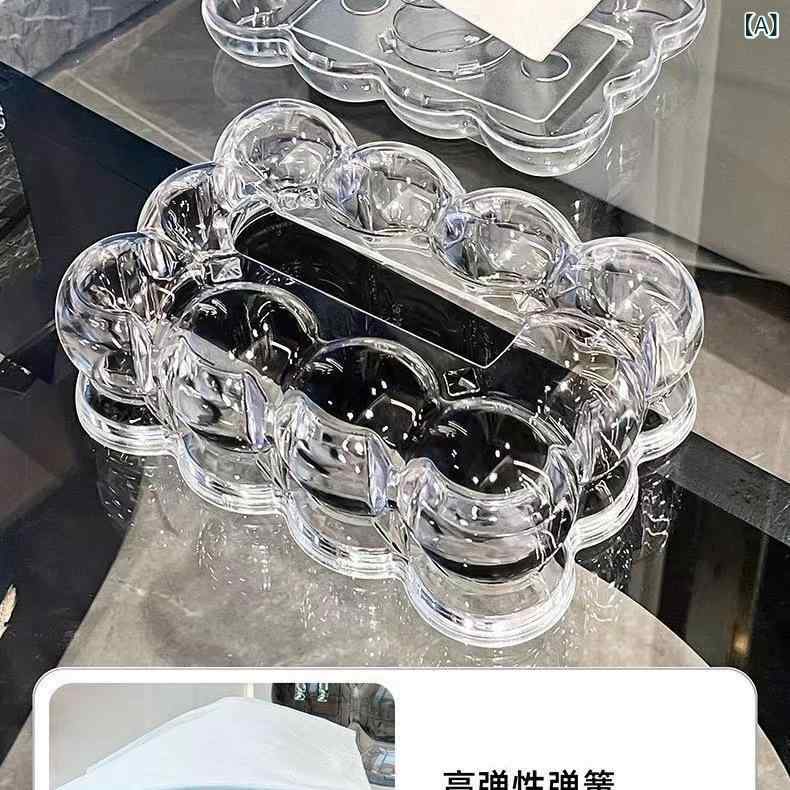 軽くて 豪華な 北欧の高 価値 ティッシュ ボックス、 ホームリビングルームの コーヒーテーブルティッシュ 収納 ボックス、 クリエイティブな ハイエンドの 透明 ティッシュ ボックスブランド: その他輸入するかどうか: いいえ材料: アクリルペーパータオルに適しています: 取り外し可能なペーパータオル該当する機会: 車,リビングルーム,バスルーム,その他ORIGIN: 義烏箱の数量: 50取引属性: 国内貿易＋外国貿易ロゴを印刷する: いいえ処理のカスタマイズ: いいえ贈り物の機会に最適: その他製品の市場投入までの時間: 2024価格帯: 5～10元スタイル: 軽い贅沢PATENT: いいえ商品番号: zjh123色: 透明な白,透明なグレー,透明なコーヒー主な下流プラットフォーム: ebay,アマゾン,wish,アリエクスプレス,独立したステーション,LAZADA,その他主な販売エリア: アフリカ,ヨーロッパ,南アメリカ,東南アジア,North America,北東アジア,中東,その他ライセンス取得可能なプライベートブランドがある: いいえ国境を越えた輸出に独占的に供給されるかどうか: はい製品カテゴリー: 収納ボックス機能: 多目的1: Tissue Storage Box