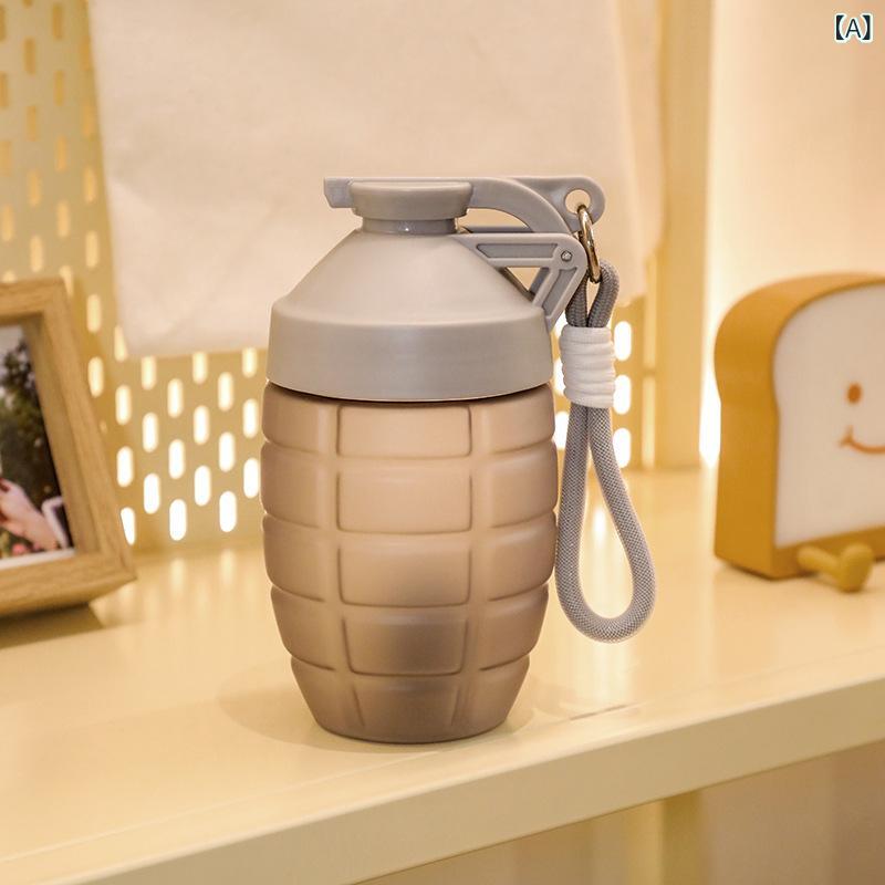 600 ml パイナップルスポーツウォーターボトル、高 品質で大 容量、 学生 向け 万能 水筒、 フィットネス 用 携帯 カップ、 メーカー 卸売