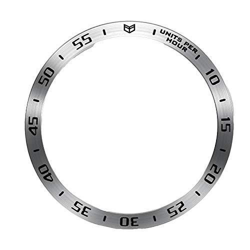 Galaxy Watch3 45mm/41mm 베젤 링 보호 커버 베젤 링 프레임 고급 스테인리스제 내충격 초부 설치 간단 점착식 갤럭시 워치 스마트 워치 케이스 스타일리쉬 스마트