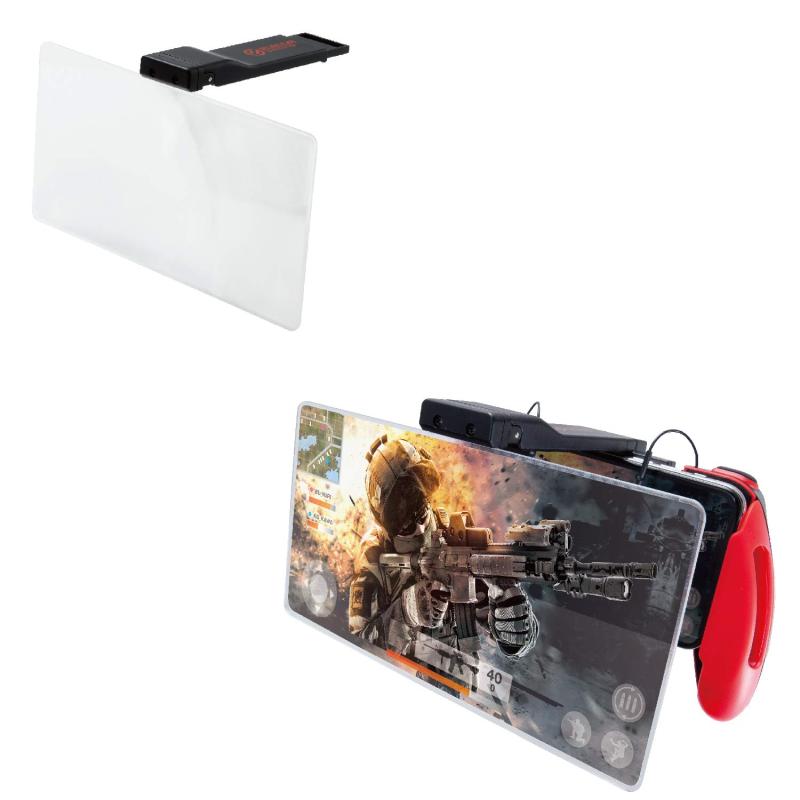 エレコム 荒野行動 PUBG Mobile スマホゲーム用 画面拡大レンズ