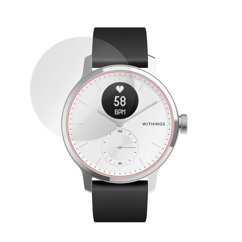 ミヤビックス Withings ScanWatch 42mm 用 曲面対応 TPUフィルム 傷修復 衝撃吸収 Withings ScanWatch 42mmOverLay FLEX OFSCANWATCH42/12