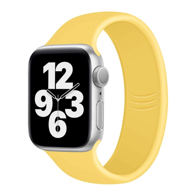 Rakuten - Huoct コンパチブル apple watch バンド アップルウォッチ バンド iwatch バンド スポーツバンド 38mm 40mm 42mm 44mm apple watch series 6/5/4/3/2/1/SE対応 柔らかいシリコン素材