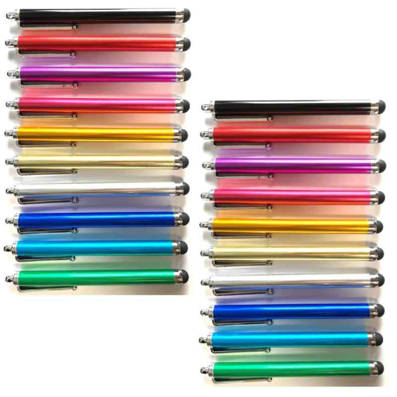 VERISSY タッチペン 20本セット 大量 セット売り スタイラスペン スマホ タブレット タッチパネル クリップ 画面汚れ 対策【スムーズに操作できる】 ペン先端部にシリコン素材を使用し、より細かなタップやスライド動作ができます。 イラスト描画など、指では使用しにくかった動作が楽にできます。【画面が汚れない】 画面に優しいシリコン素材を使用。 指で操作をする事が少なくなるため、指紋による汚れも軽減できます。【クリップ付き】 タッチペンにクリップがついているため、書類やファイルなどに挟む事ができて持ち運びに便利【非接触ツールになる】 素手で操作をしたくないATMやレジなどのタッチパネル画面やエレベーターのボタンなどにも、サッと取り出して使用できます。