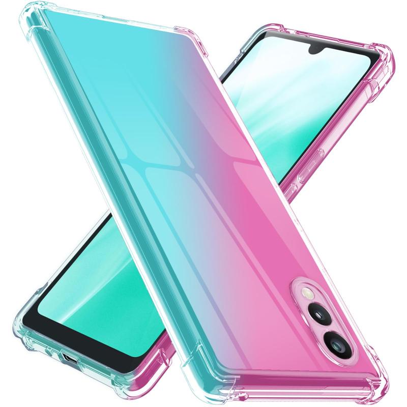 Arrows We2 用 ケース 耐衝撃 クリア 薄型 軽量 TPU 黄変防止 米軍MIL規格 特徴 透明 一体型 F-52E FCG02 カバー 衝撃吸収 スマホケース
