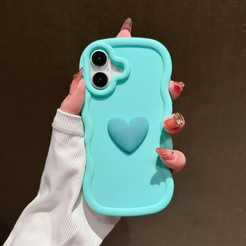 スマホケース 対応 17 ケース 可愛い クリアケース おしゃれ 韓国 人気 スマホケース TPU 耐衝撃 カバー かわいい 波状フレーム 軽量 ワイヤレス充電対応 ストラップホール付き skylight-10463440 スカイライト パッケージ画像