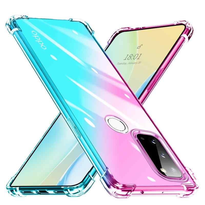 OPPO スマートフォン グラデーションカラー 楽天市場】oppo reno5 a ケース グラデーションの通販