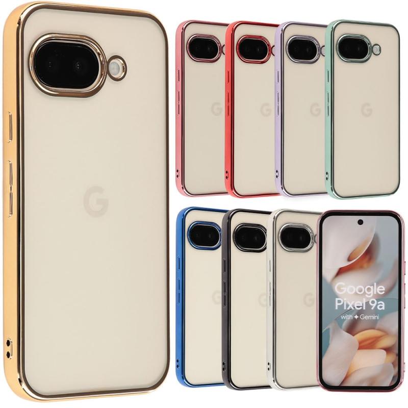 Pixel 9 ケース Pixel9Pro カバー TPU color Google グーグル ピクセル9 ピクセル9プロ ソフトケース 透明 クリアケース スマホケース 携帯カバーおしゃれ かわいい 薄型 保護 耐衝撃 au softbank doco