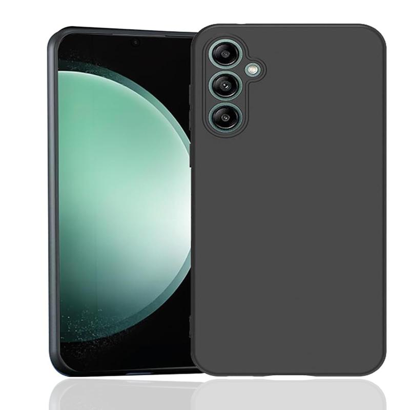 乐天商城 - 対応 Galaxy S23 FE SCG24 (マットブラック)磨り表面【柔軟性 TPU素材】 ギャラクシー S23 FE スマホ軽量 薄型 カバー傷防止 軽量 柔軟 薄型 耐衝撃指紋防止 携帯便利