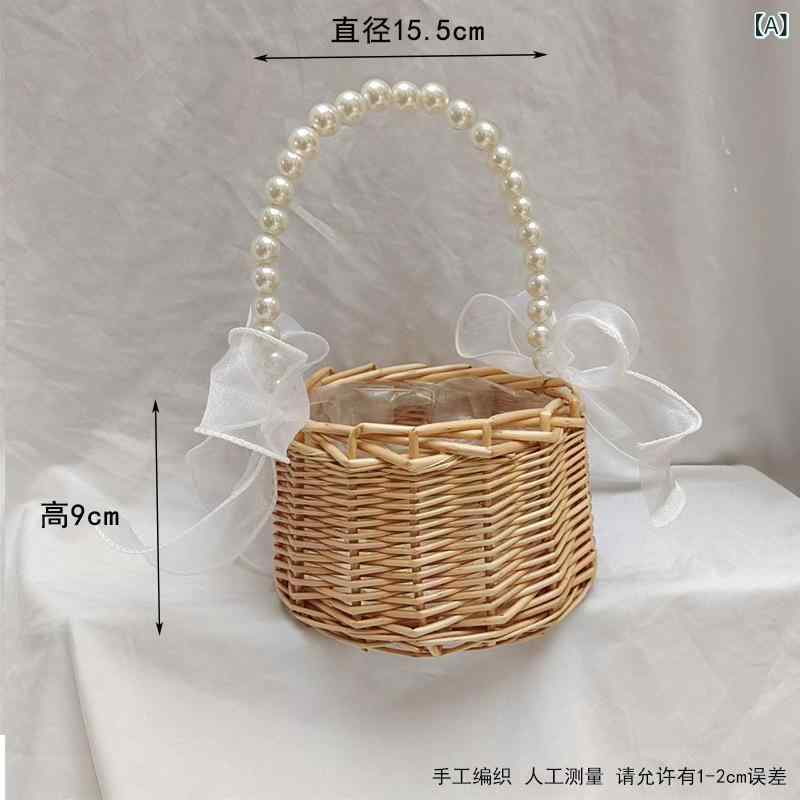手提げお 土産 バスケット 結婚 赤ちゃん満 1 歳 満月 喜 糖 ギフト 包装 空 箱柳 藤 編み 生け花 バスケットブランド: その他輸入するかどうか: いいえ材料: 籐/ストロー適用範囲: その他モデル: ポータブルパールバッグリボン小さな新鮮な織りバスケット結婚式の結婚式のブライドメイド記念品出身地: 臨沂箱内の数量: 複数の仕様製品カテゴリー: 収納バスケット製品の発売時期: 2023年特許: いいえ価格帯: 10～20元スタイル: インスタイル貿易属性: 国内貿易+外国貿易商品番号: 籐ボックスお土産包装ボックス満月お土産箱空箱結婚式のお土産ウェディングキャンディボックスハンドバスケット色: パールプリンセスバスケット 小 [直径15 高さ9],パールプリンセスバスケット 小+糸【直径15 高さ9】,パールプリンセスバスケット 大 [直径19 高さ22cm],パールウィートプリンセスバスケット 小 [直径15.5 高さ9],パールウィートプリンセスバスケット 大 [直径19 高さ22cm],パールウィートプリンセスバスケットお土産,レースプリンセスバスケット ラウンドトランペット [直径8 高さ8、持ち手含む高さ20cm],レース丸プリンセスバスケット Mサイズ [直径15cm],レース丸プリンセスバスケット 大 [直径19 高さ10、持ち手含む高さ24cm],プリンセスバスケット 小 [直径12.5 高さ8.5 ハンドル含む高さ20cm],プリンセスバスケット Mサイズ [直径15 高さ8.5、持ち手含む高さ20cm],プリンセスバスケット 大 [直径19],リボンリボンプリンセスバスケット【直径8 高さ8 持ち手含む高さ20cm】,レースハンドルオーバルトランペット[縦16横12高さ9ハンドル含む高さ20cm],レースハンドル オーバル Lサイズ [長さ21 幅17 高さ10 ハンドル含む 高さ23.5cm]国境を越えた輸出専用の供給源ですか?: いいえ