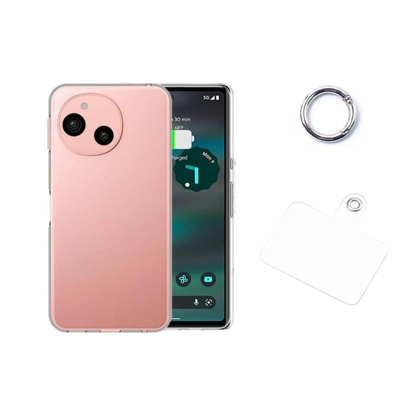 for AQUOS sense9 SH-53E SHG14 SH-M29 ������ TPU �������äΥХå����С������סڥ֥쥹��åȥ���åס�HDƩ���ݸ�С�TPU���եȥ����롢����ץ�ʥ�ȥ���