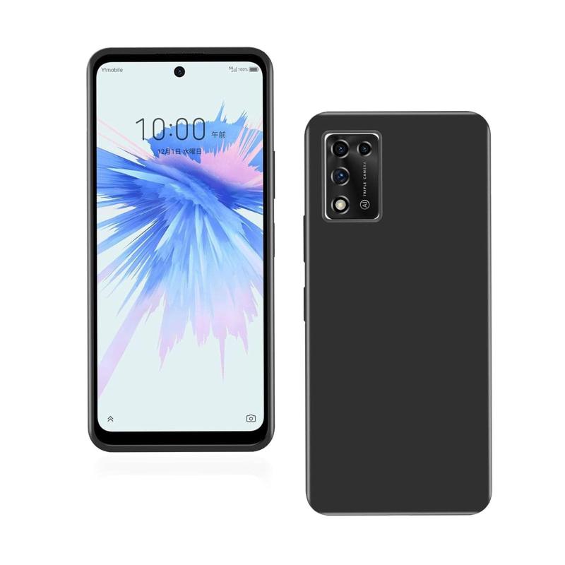�б� ZTE Libero 5G II ������ �ޥåȥ֥�å� ���� ���С� ���� A103ZT ���С� TPU �ݸ� ���ե� ���� ��ɻ� �׷�ۼ� �Ѿ׷� ������ɻ� ��٥� 5g II ������ �ޥåȼ��� ���ޥۥ��С� ����