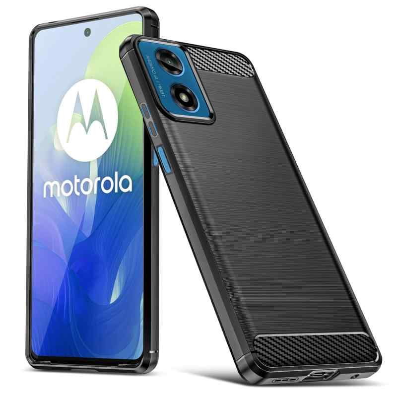 Motorola Moto G24 用 ケース耐衝撃 TPU 衝撃吸収 Motorola Moto G24用 カバー シリコン 薄型 軽量 擦り傷防止 指紋防止 スリム 耐久 携帯便利 柔軟 カメラ保護 Motorola Moto G24用 スマホケース