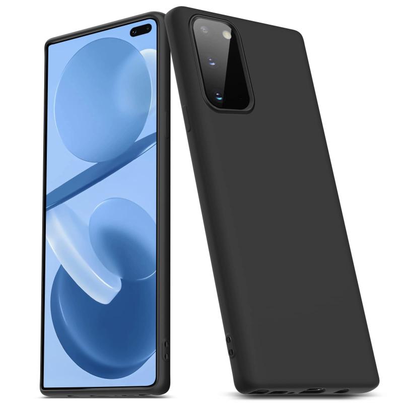 CQTMYWL 対応 Galaxy S20 用の ケース 耐衝撃 TPU シリコン カバー 薄型 軽量スリム 耐久 指紋防止 防塵 QI充電対応 擦り傷防止 取り出し易い 携帯カバー
