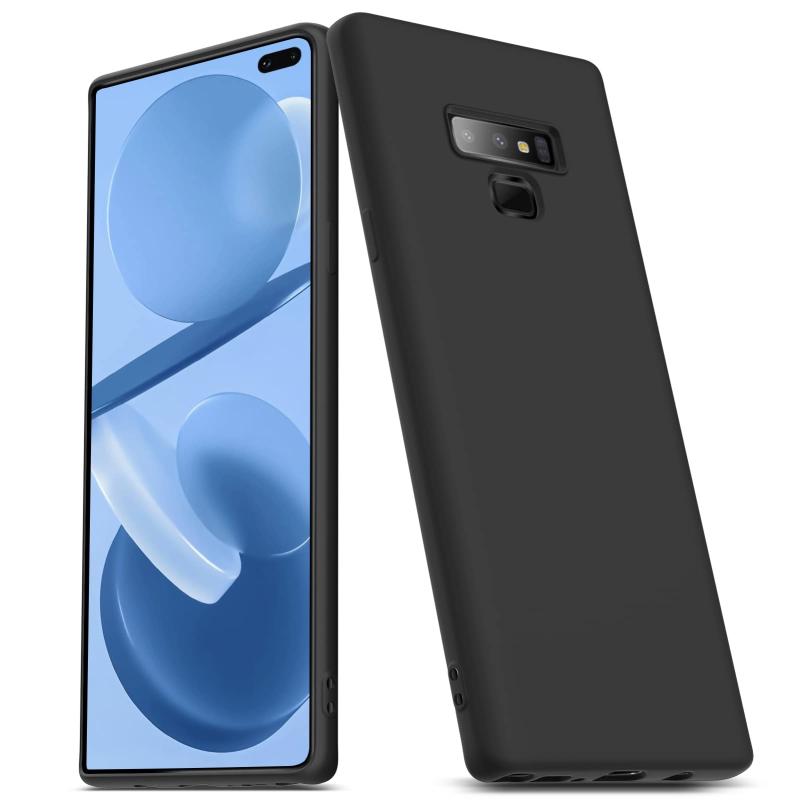 CQTMYWL 対応 Galaxy note9 用の ケース 耐衝撃 TPU シリコン カバー 薄型 軽量スリム 耐久 指紋防止 防塵 QI充電対応 擦り傷防止 取り出し易い 携帯カバー