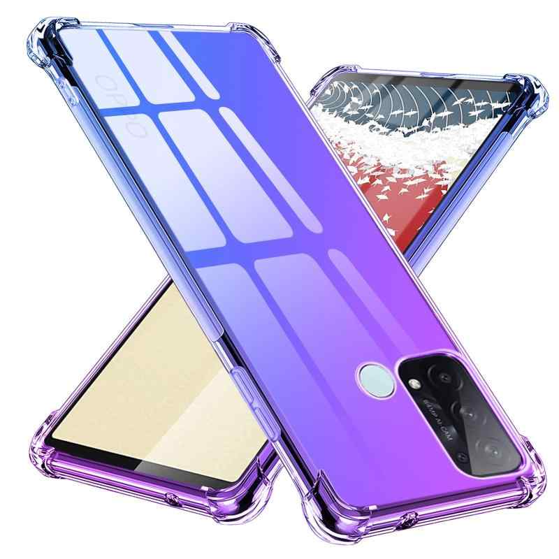 TMUJWS OPPO Reno5 A �ѥ����� ���ꥳ�� ���ꥢ ����ǡ������ ���ե��ѥ��С� ���� ���� �Ѿ׷� �����ݸ� tpu �Ͷ����������ɻ� ����ݸ� ������ɻ� ���å� ��� 5a �ѥ����� �͵� ���ӥ��С� M