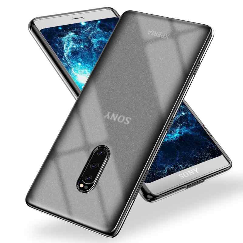 Sony XPeria XZ4 ケース 耐衝撃 カメラ保護 衝撃吸収 TPU シリコンカバー 半透明 カメラ保護 指紋防止 傷つき防止 薄型 脱着簡単 触り良い 黄変防止 防塵 耐久 一体型 人気 Sony XPeria XZ4 カバー 白 D3