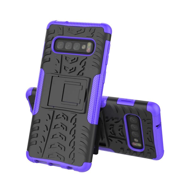 Galaxy S10 ケース SCV41 SC-03L 対応 エス10 カバー サムスン ギャラクシー S 10 バンパー case 専用_iCoverCase_ アウトドア 旅行 オフィス 室内 用 頑丈 TPU + PC スタンド機能付き 二重構造