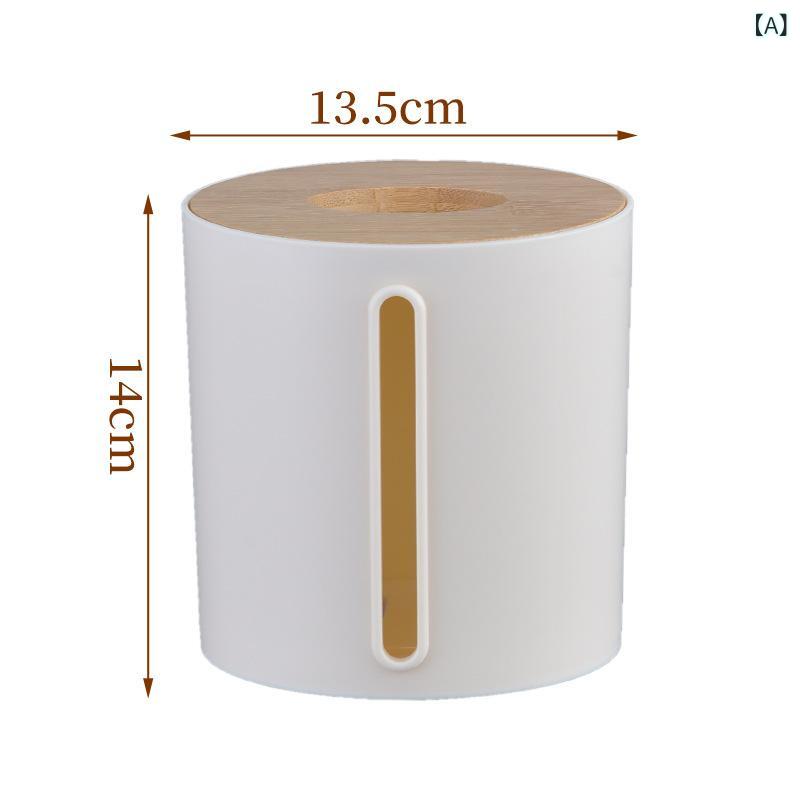 Other - 竹の 蓋の ティッシュの 箱の 引き出しの 箱の 家庭の 客間の アイデアの 北 ヨーロッパの 風の 巻き 紙の 筒の トイレの 紙の 引き出しの 箱の 9005