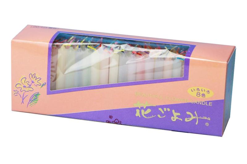 東海製蝋 ローソク 花ごよみ skylight-10668470 スカイライト パッケージ画像