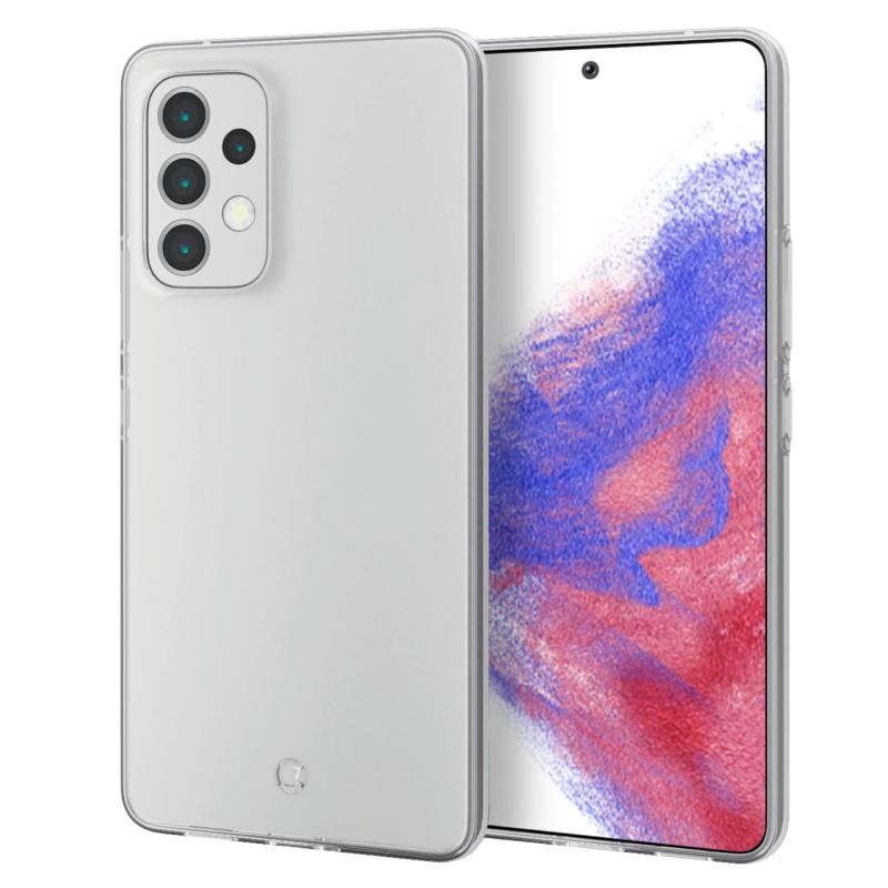 乐天商城 - エレコム Galaxy A53 5G (SC-53C / SCG15)ケース カバー ソフト TPU ストラップホール付 極み設計 クリア PM-G224UCTCR