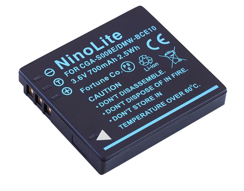 NinoLite 互換 バッテリーや充電器