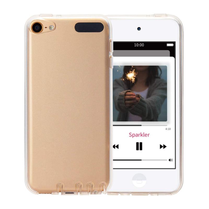 エレコム iPod nano ケースシリコン 【本体を優しく保護する 端子 ボタン回りまで保護する設計】 クリア AVA-N17SCTCR