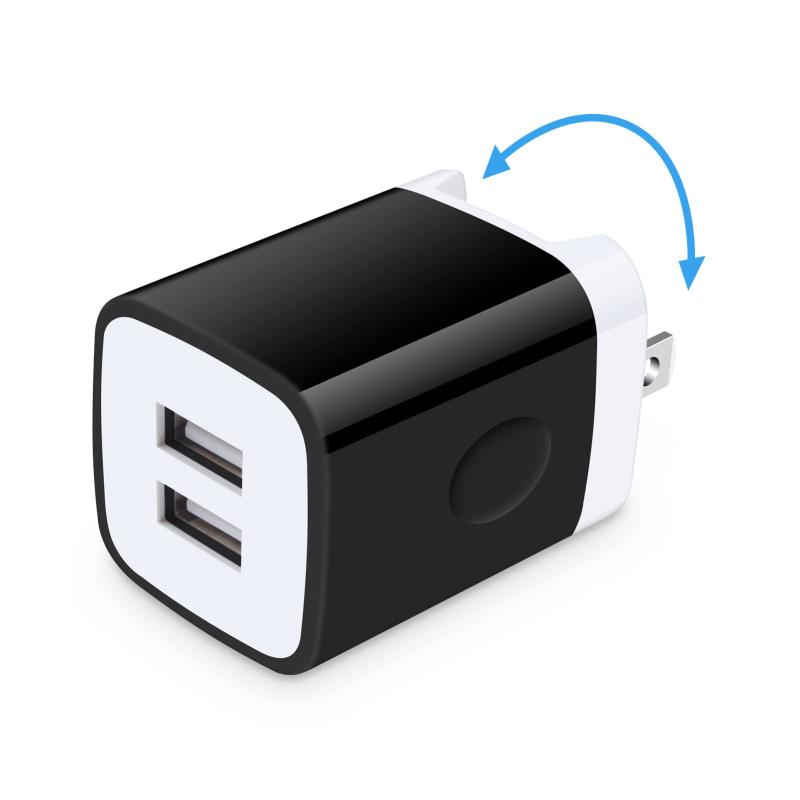 USB コンセント 折畳み