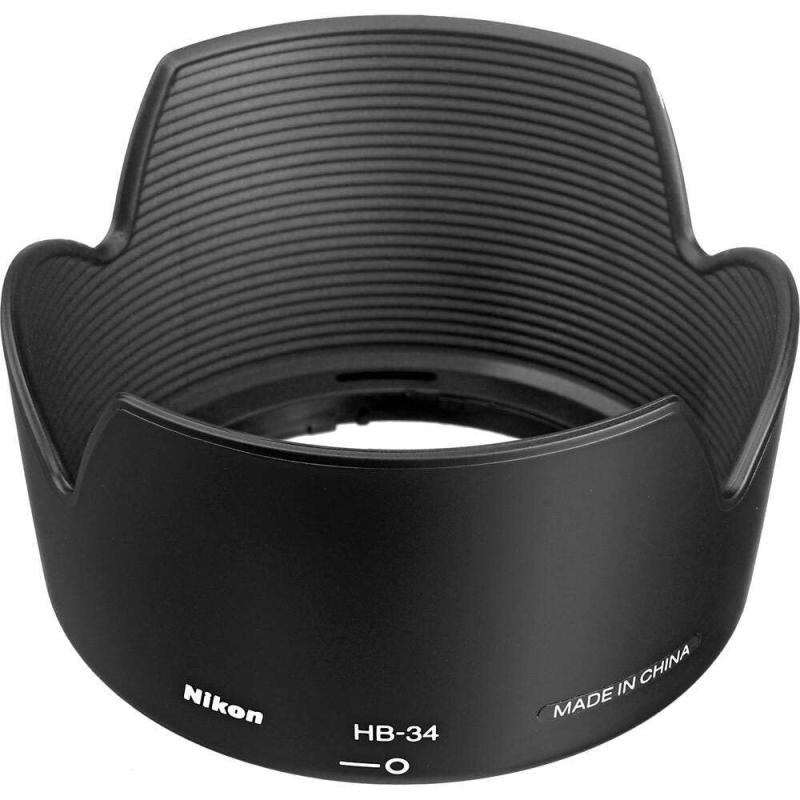 Camera Accessories - Nikon バヨネットフード HB-34