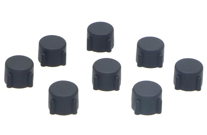 INPON 3/8"ネジキャップ 8個セット ネジ用 クイックシュー/三脚/一脚など適用クイックシュー/三脚/一脚などのネジより傷つけました。そこで、3/8''ネジキャップ登場ネジにかぶせるだけで、けが防止・安全対策・ねじの保護ができます。バッグに収納されたとき、ネジによる傷を防止できます。対応ネジ：3/8''ネジ　素材:ゴムネジ穴深さ：8mm　外寸：高さ10mm X直径13mm