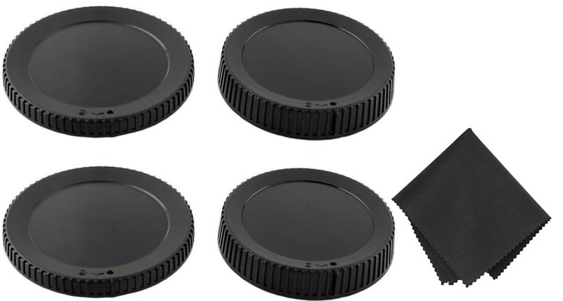 【2セット】ニコン Zマウント用 互換 リアレンズキャップ+カメラボディキャップ NIKON Zマウント ミラーレス一眼レフカメラ