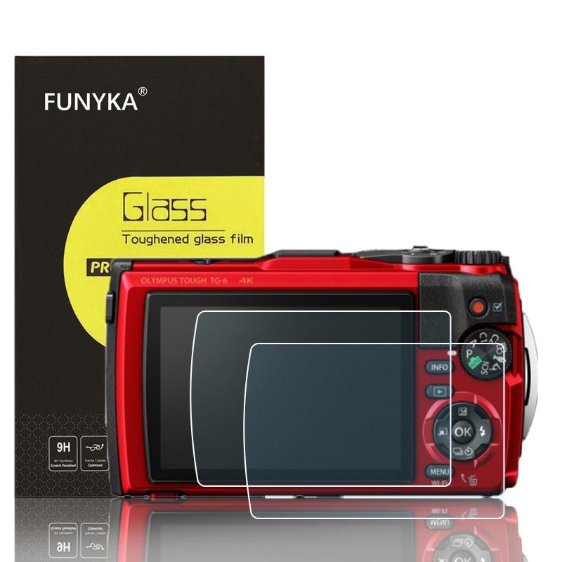 【Olympus TG-7 TG6 TG5 TG4 専用】2枚セット 超薄ガラス液晶保護フィルム Olympus...