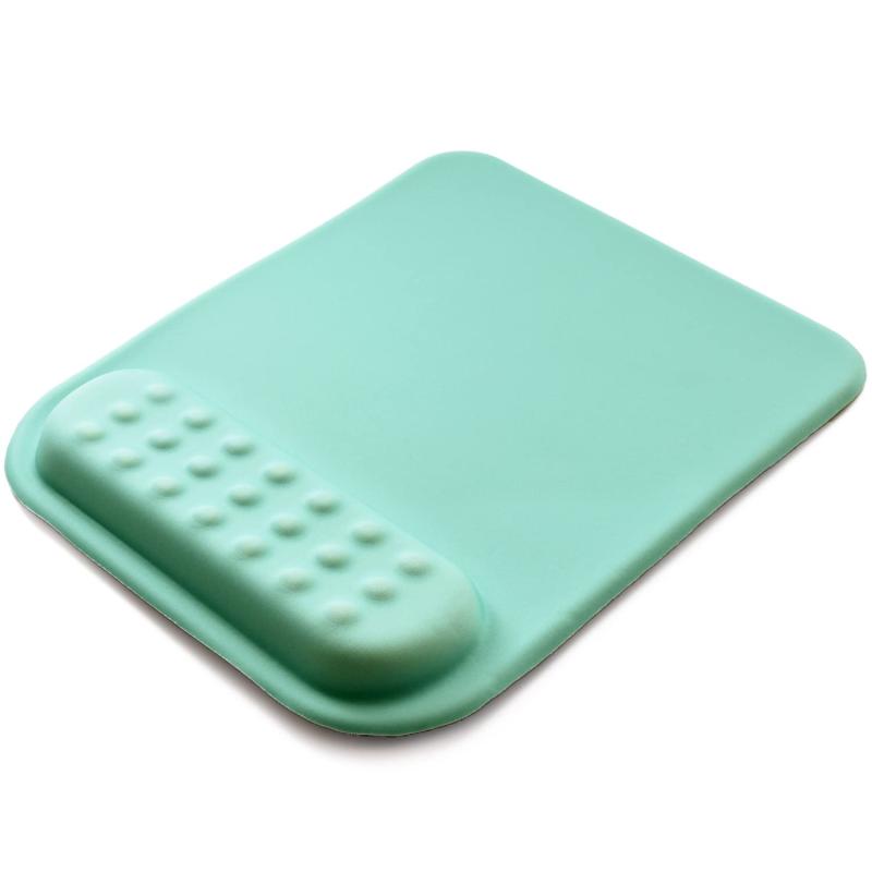 [SCIOLTO(ショルト)] リストレスト 一体型 マウスパッド デスクワーク ゲーミング 低反発 柔らか素材 シンプル ミニマル