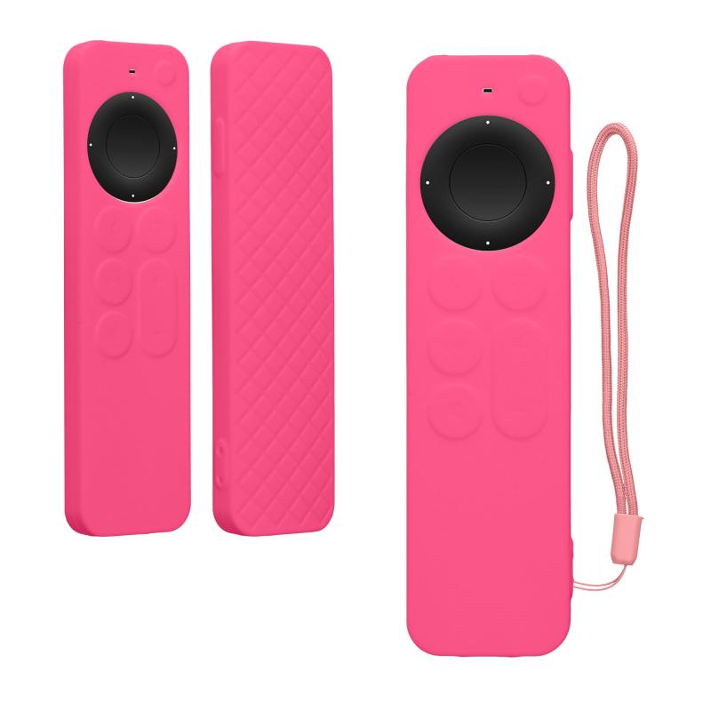 乐天商城 - kwmobile 保護ケース Apple Siri Remote 3rd / 2nd Gen対応 リモコンカバー - バックカバー シリコン ソフト黒色