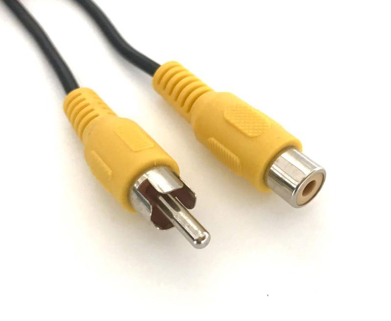 Access RCAケーブル 映像 延長ケーブル/コンポジット RCAピンプラグ-RCAジャック AV03コンポジット映像信号 黄、映像ピンの延長ケーブルです。問題がございましたら商品交換、に対応いたします。メールにてご連絡を頂けますと迅速に対応致します。