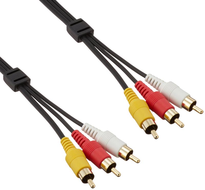 ELECOM AV�����֥� RCA�ԥ�ץ饰��3