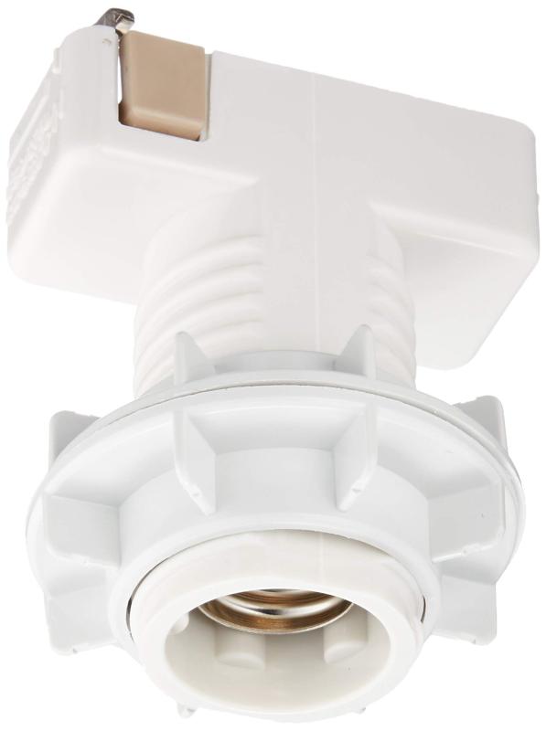 引掛ランプソケット(ロック付) E17