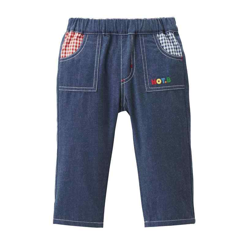 [MIKIHOUSE HOT BISCUITS] [ミキハウス ホットビスケッツ] パンツ 男の子 女の子 キッズ 子供服 73-3203-499