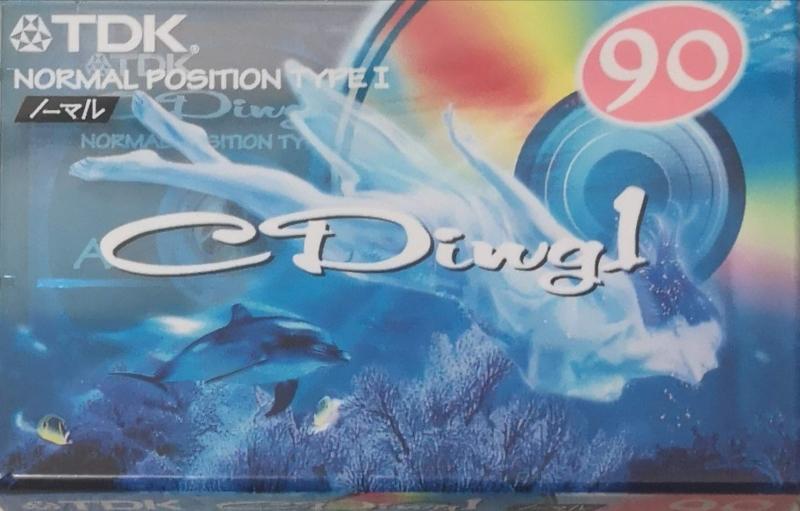 TDK カセットテープ CDing1 90分 ノーマル CD録音に強いクリアサウンド CD1-90R