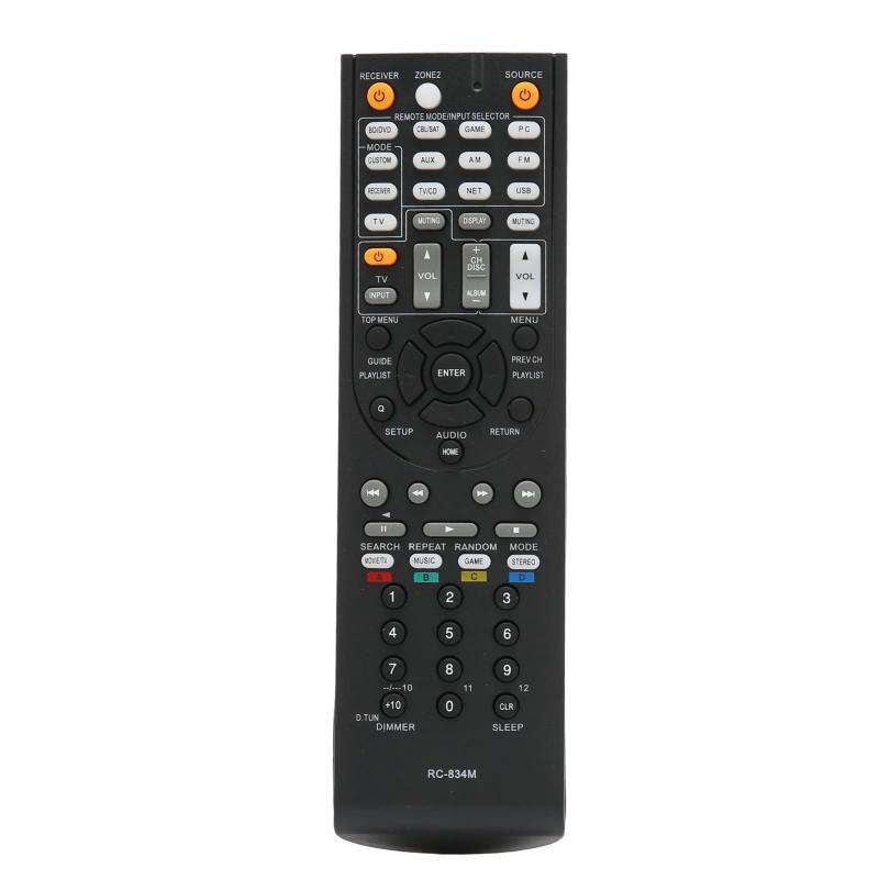 RC-834MはOnkyoRC-865Mのリモコンを交換�