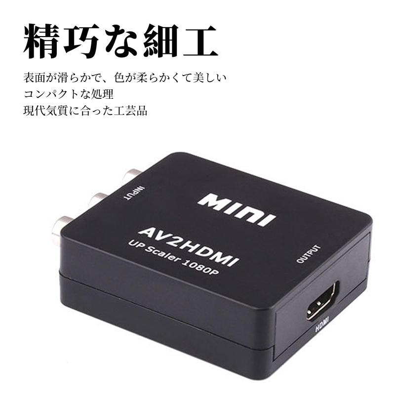 FineGood AVコンバーター AV→HD...の紹介画像3