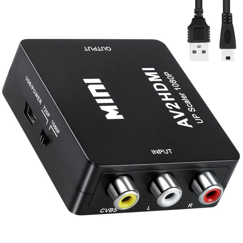 RCA to HDMI変換コンバーター AV t...の商品画像
