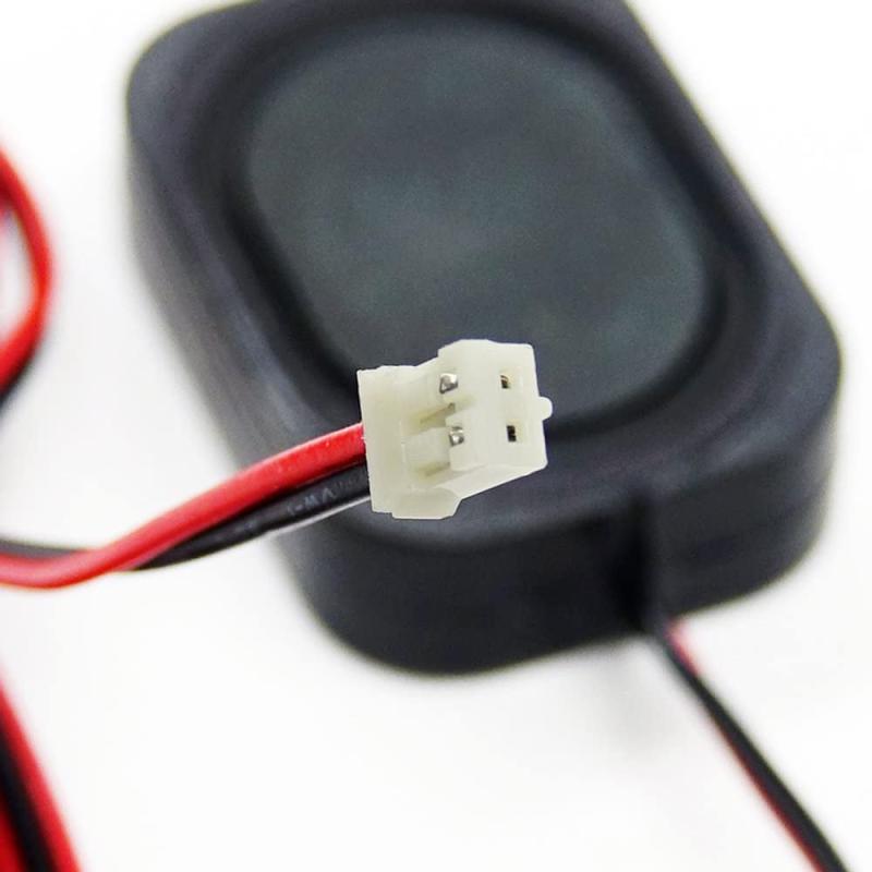 Lifepower ミニスピーカーユニット 2個セット 8Ω2W パッシブスピーカー 小型軽量 粘着シート付 フルレンジスピーカー 汎用品 交換用 DIY - 3