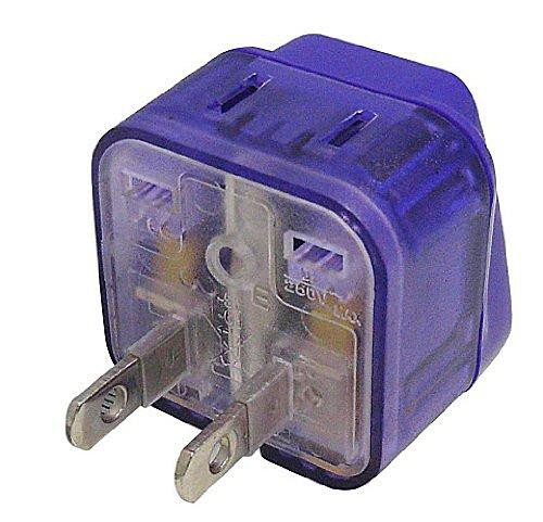 樂天商城 - miyoshi co.,ltd MCO 海外用電源変換プラグ Aタイプ ダブルコンセントタイプ ユニバ-サルコンセント1口搭載 MBA-PA MBA-PA