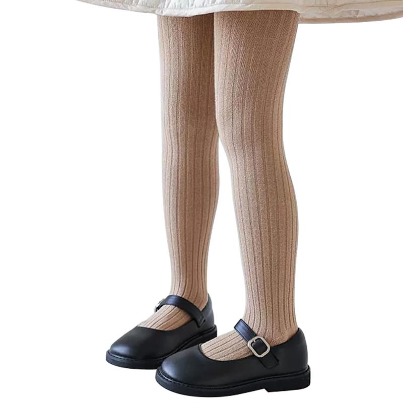 Other - [ANNGEBALY] 女の子 タイツ ガールズ レギンス 春 秋 冬 美脚 キッズ ストッキング 無地 ストライプ 子供ドレス用レギンス フォーマル タイツ ベビー 防寒 可愛い 結婚式 発表会 小学生 綿
