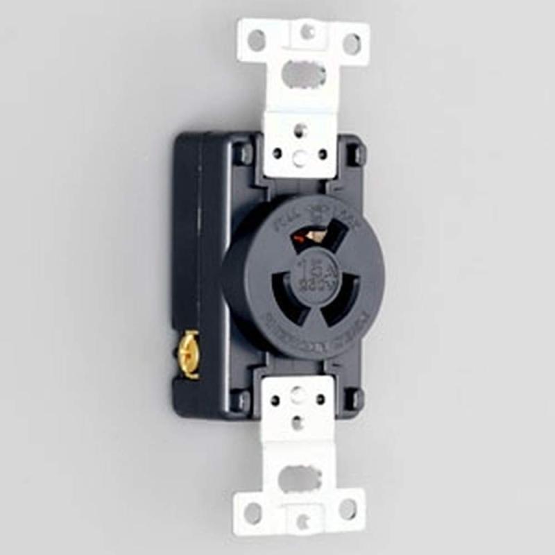 乐天商城 - アメリカン電機 引掛形 埋込コンセント 接地2P15A250V 3120