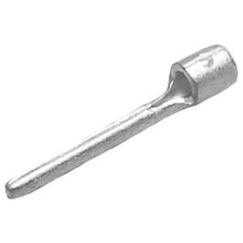 ニチフ端子工業(Nichifu) 銅線用 裸圧着端子 TC形 棒形 なし 10個入 TC1.25-16-10P