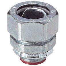 三桂製作所 KM 型附属品 コネクタ ノックアウト接続用 ケイフレックス+制御盤 管用平行おねじ付き KMBG28