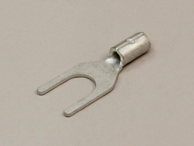 ニチフ端子工業 銅線用裸圧着端子(Y形)先開形 0.75Y-3.5